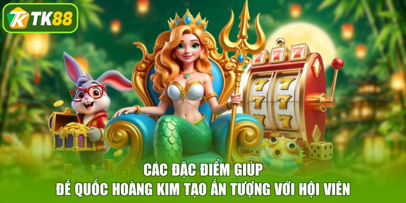 Các đặc điểm giúp Đế Quốc Hoàng Kim tạo ấn tượng với hội viên