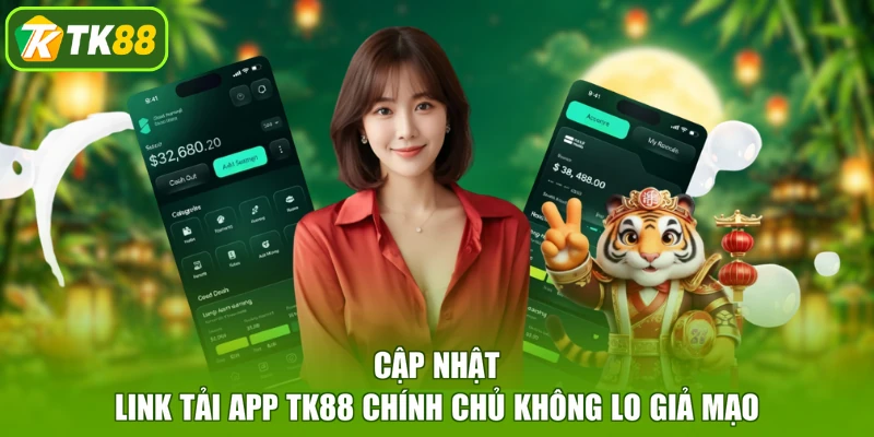 Cập nhật link tải app TK88 chính chủ không lo giả mạo