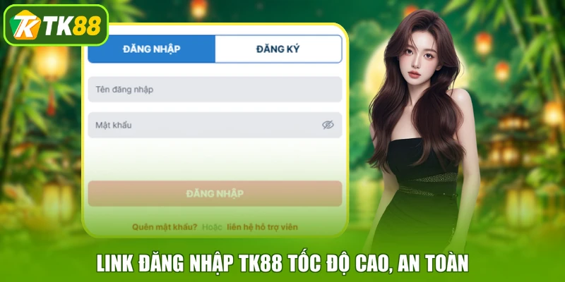 Link đăng nhập TK88 tốc độ cao, an toàn